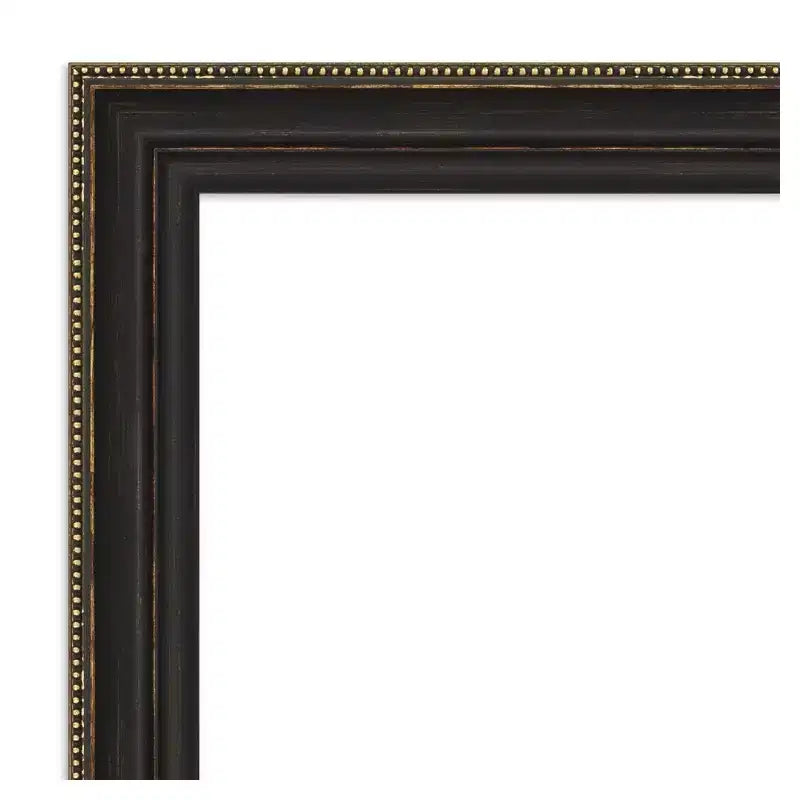 Cadre de miroir de salle de bain Mirror Makeover – Cadre autocollant entièrement assemblé