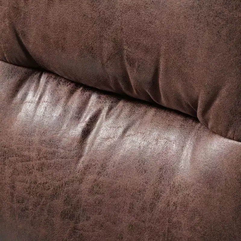 Chaise de bureau en similicuir suédé