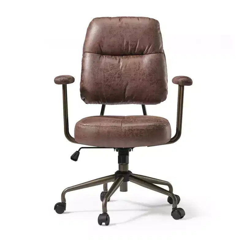EUREKA ERGONOMIC Becky, Faux Suede Fabric Home Office Chair