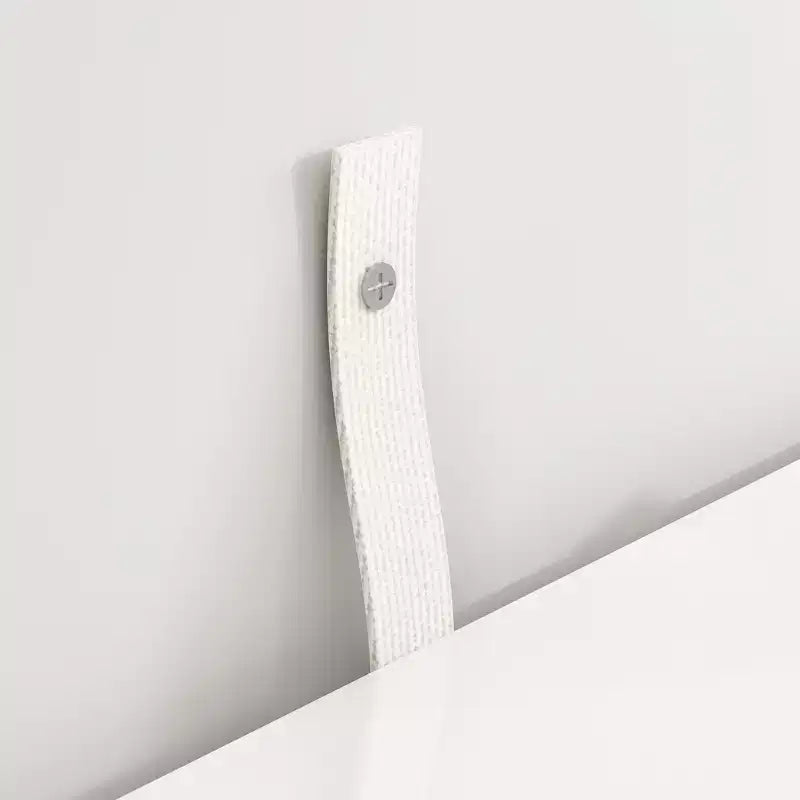 Commode 8 tiroirs avec éclairage intégré, finition brillante, style moderne