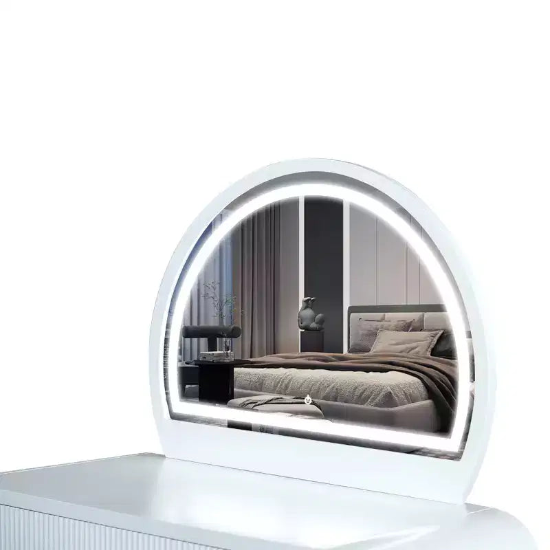 Coiffeuse 40W avec miroir lumineux à écran tactile