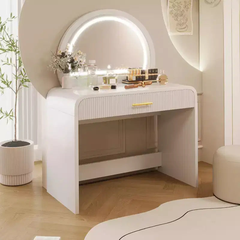 Coiffeuse 40W avec miroir lumineux à écran tactile