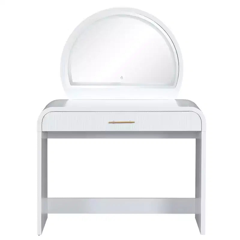 Coiffeuse 40W avec miroir lumineux à écran tactile