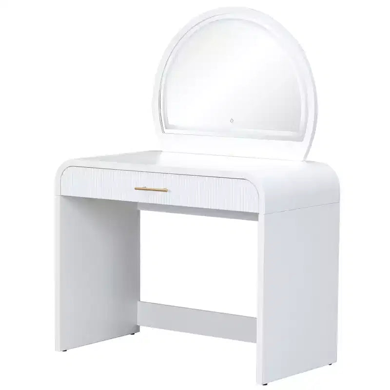 Coiffeuse 40W avec miroir lumineux à écran tactile