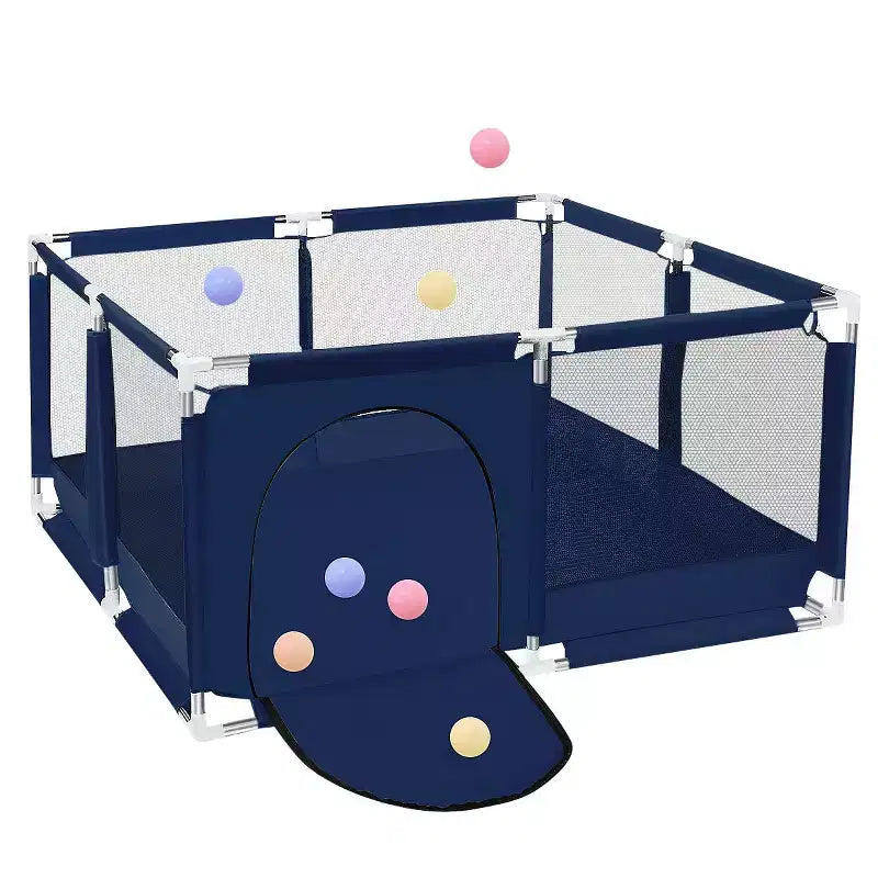 Parc pour bébé à 4 panneaux Spacieux et sécurisé Parc portable