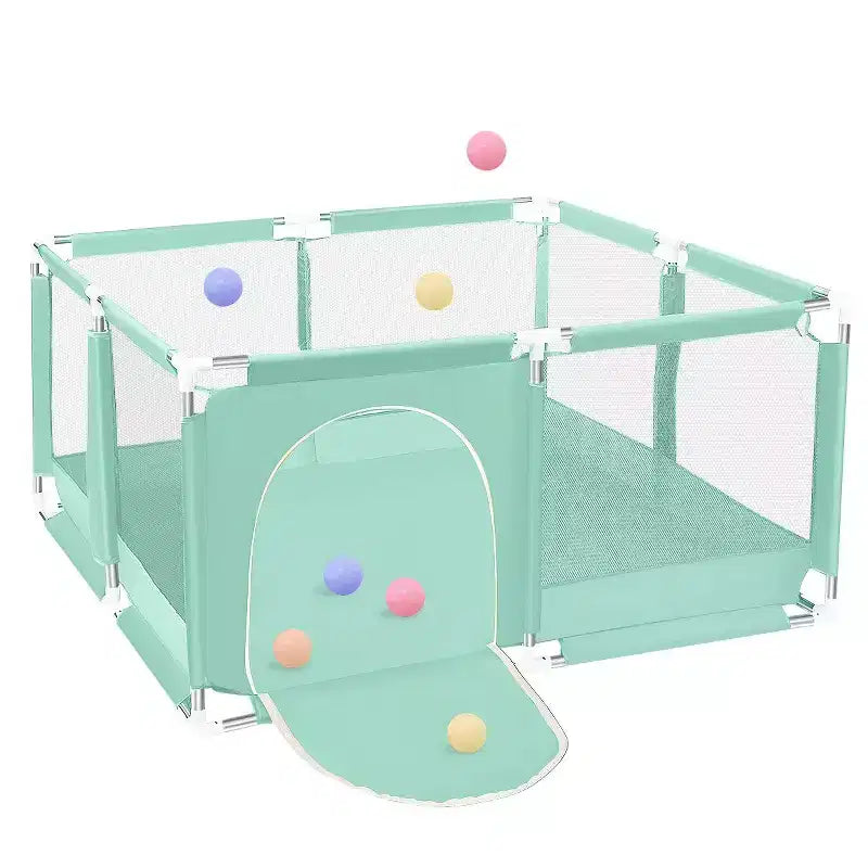 Parc pour bébé à 4 panneaux Spacieux et sécurisé Parc portable