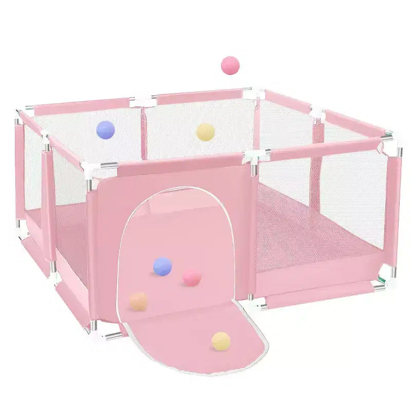Parc pour bébé à 4 panneaux Spacieux et sécurisé Parc portable