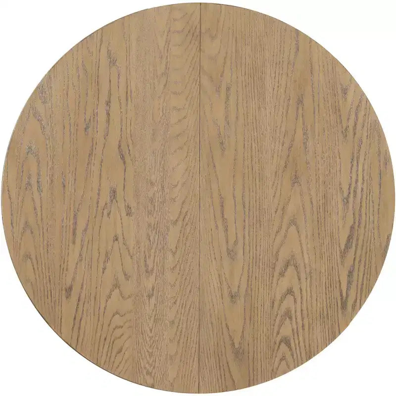 Table à manger de style rustique à base en X à 4 pieds avec rallonge de 40,6 cm