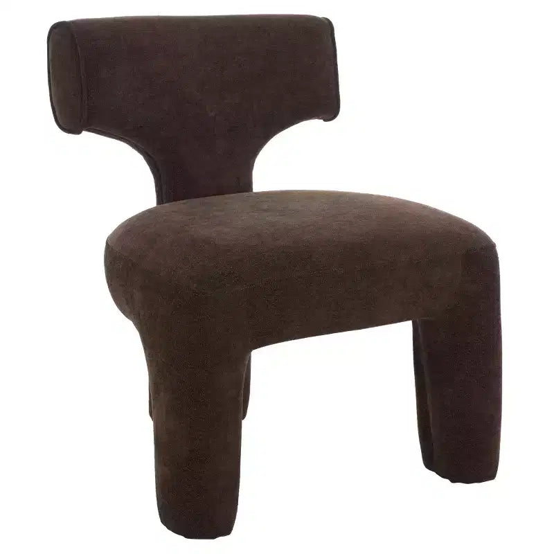 Fauteuil d'appoint avec cadre en bois