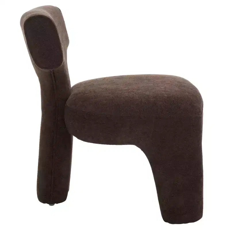 Fauteuil d'appoint avec cadre en bois