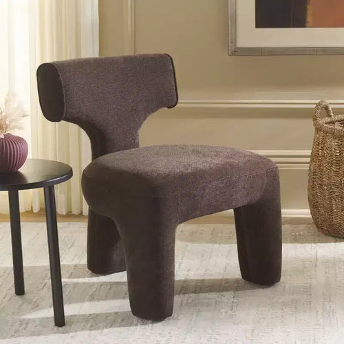 Fauteuil d'appoint avec cadre en bois