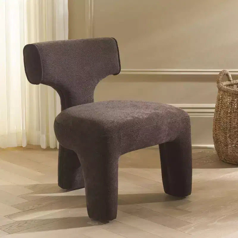 Fauteuil d'appoint avec cadre en bois