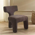 Fauteuil d'appoint avec cadre en bois
