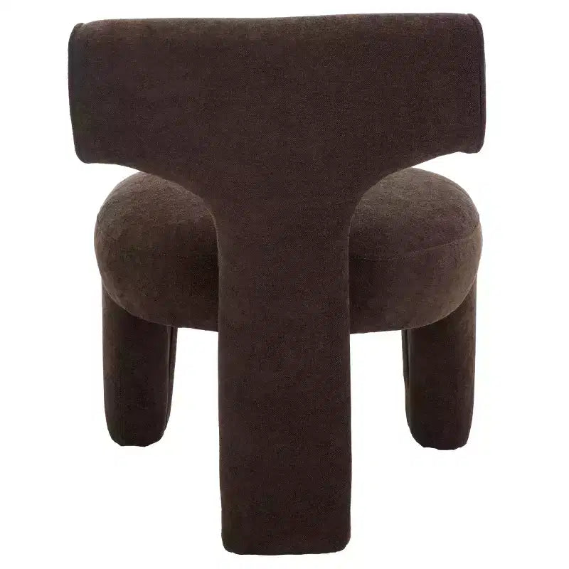 Fauteuil d'appoint avec cadre en bois