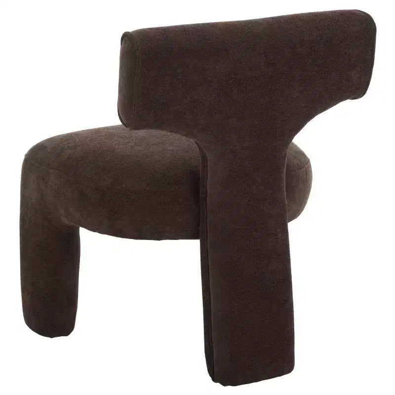 Fauteuil d'appoint avec cadre en bois