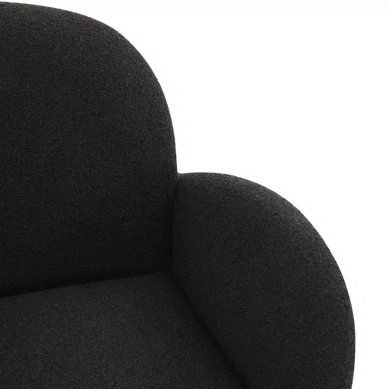 Fauteuil d'appoint Fauteuil avec cadre en bois
