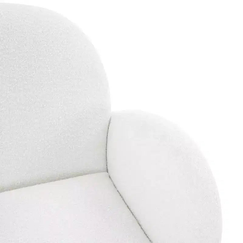 Fauteuil d'appoint Fauteuil avec cadre en bois