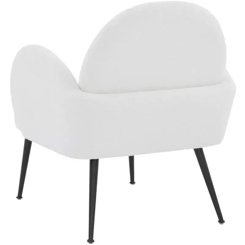 Fauteuil d'appoint Fauteuil avec cadre en bois