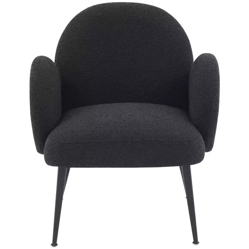 Crystalyn Boucle Accent Chair - SFV4790 - Safavieh Couture