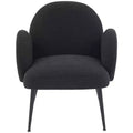 Crystalyn Boucle Accent Chair - SFV4790 - Safavieh Couture