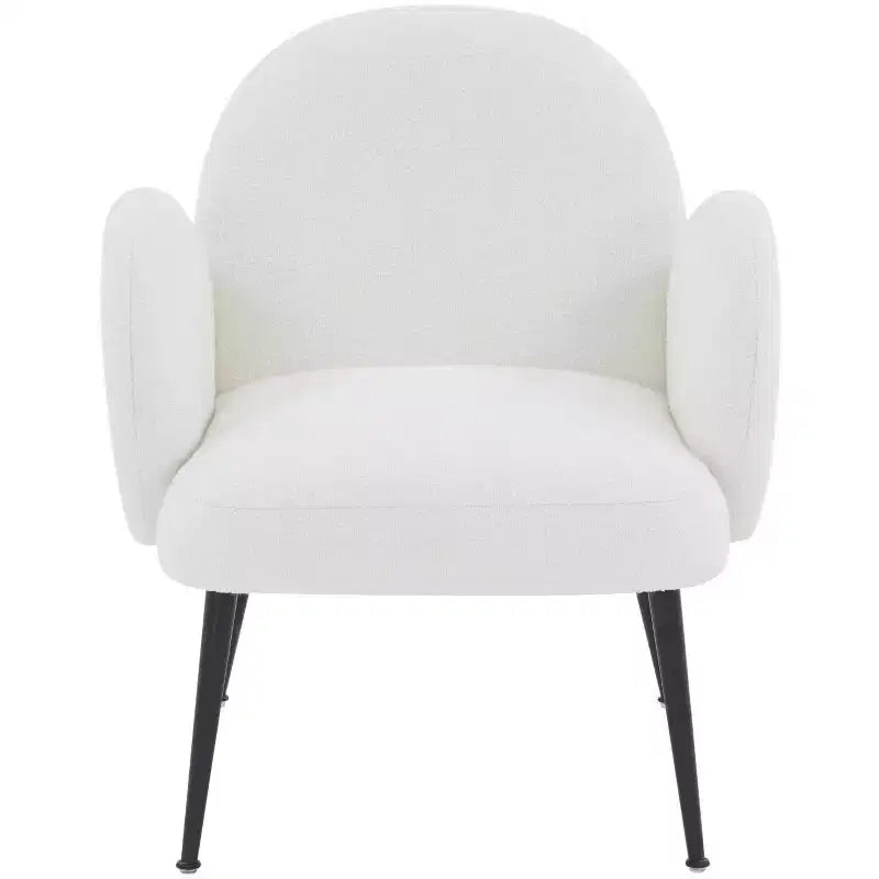 Fauteuil d'appoint Fauteuil avec cadre en bois
