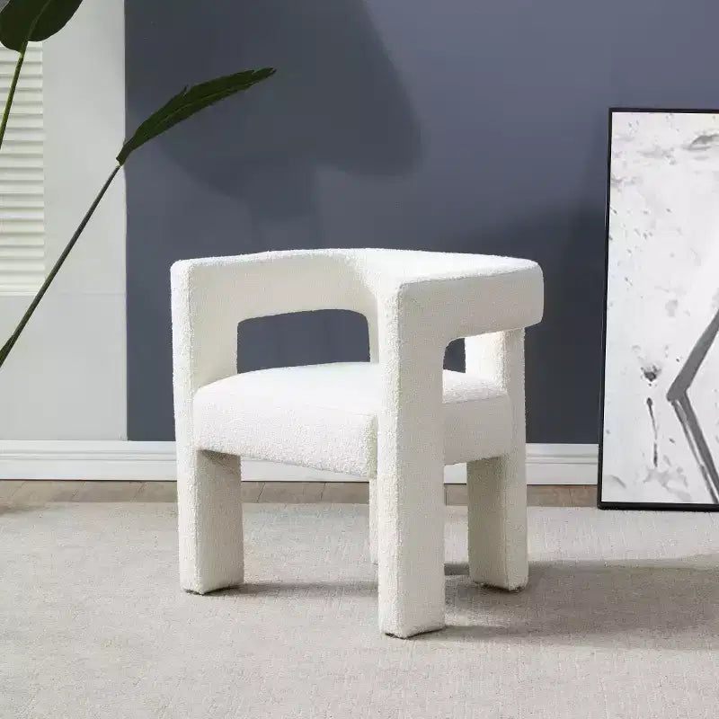 Fauteuil contemporain Cadre en bois