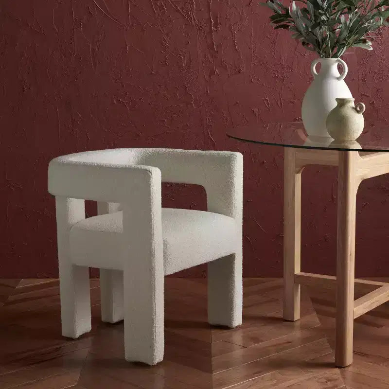 Fauteuil contemporain Cadre en bois