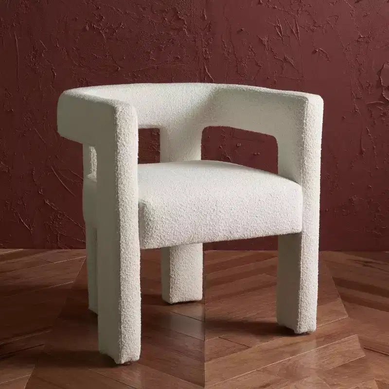 Fauteuil contemporain Cadre en bois