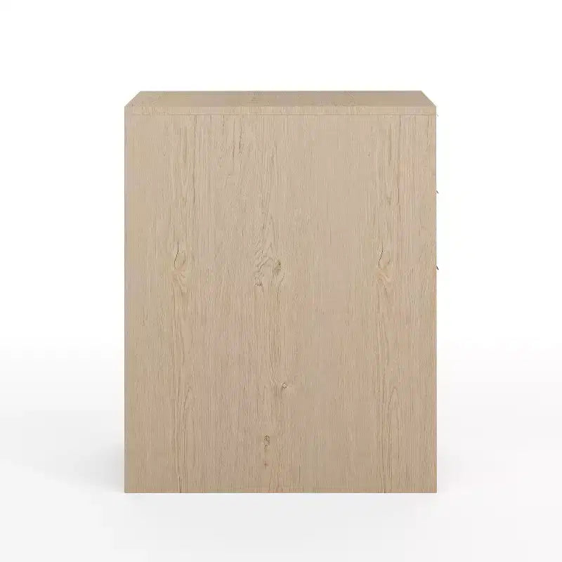 Bureau à un tiroir avec classeur à 3 tiroirs pour bureau à domicile