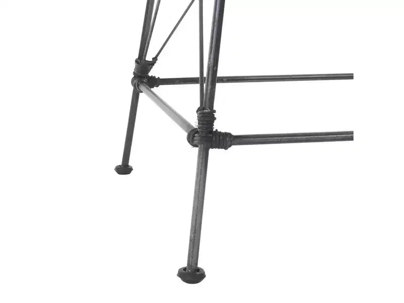 Tabouret de comptoir tissé