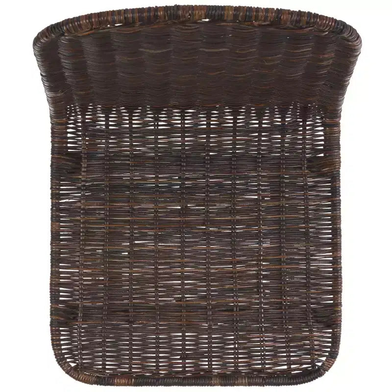 Tabouret de comptoir tissé