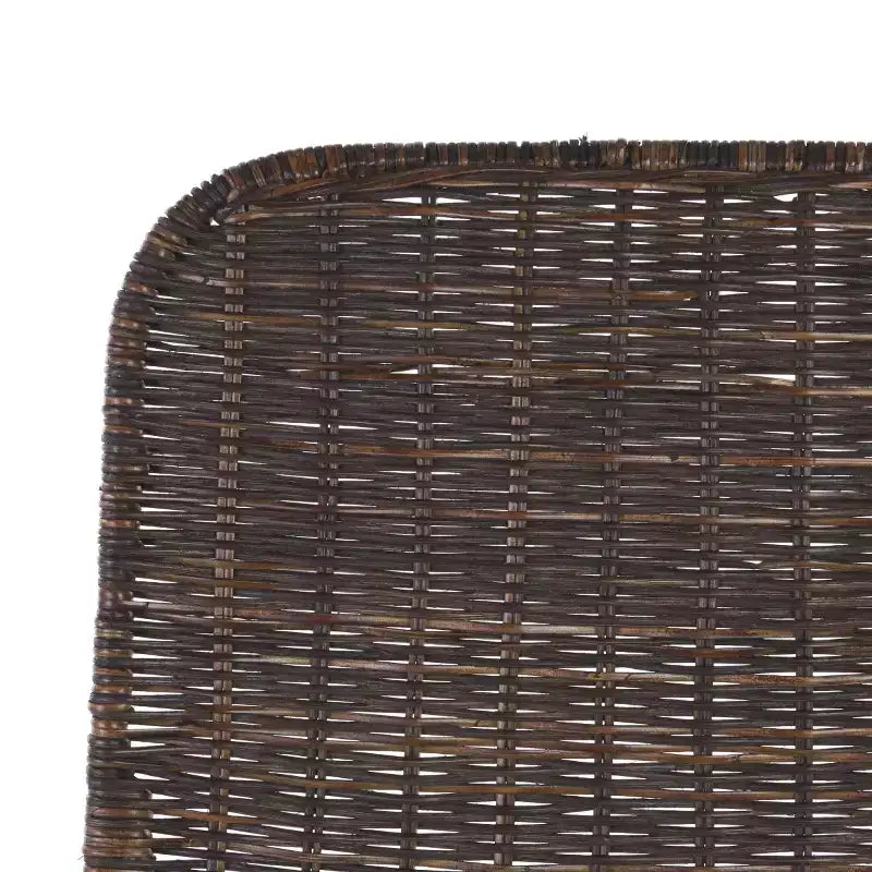 Tabouret de comptoir tissé