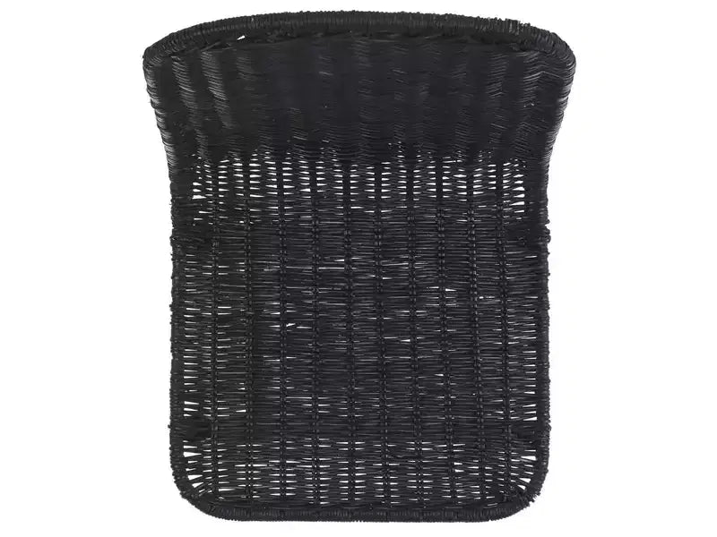 Tabouret de comptoir tissé