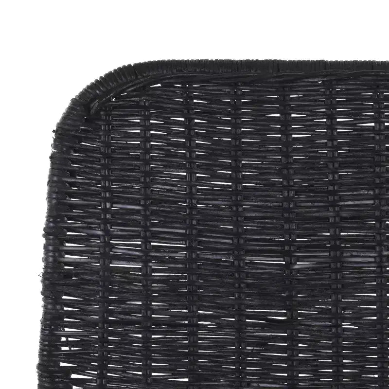 Tabouret de comptoir tissé