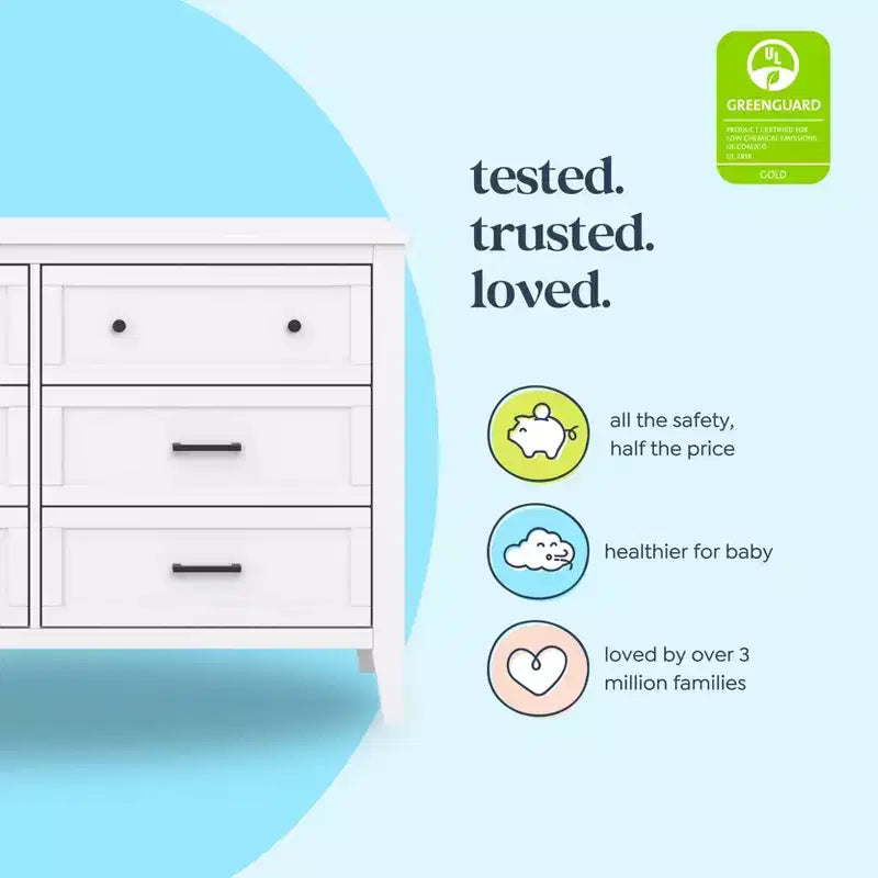 Commode 6 tiroirs