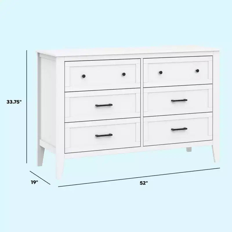Commode 6 tiroirs