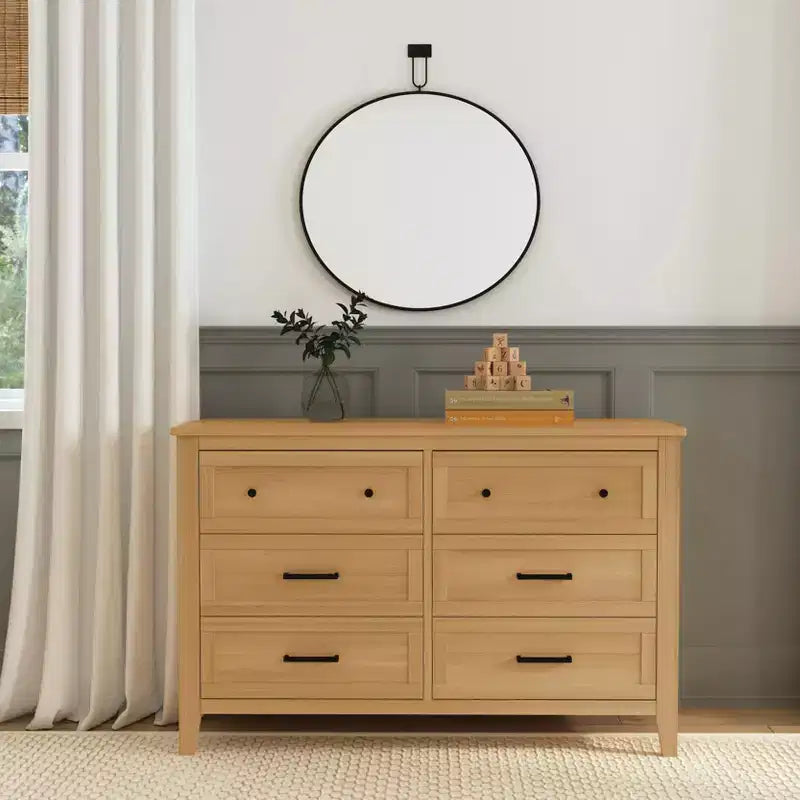 Commode 6 tiroirs