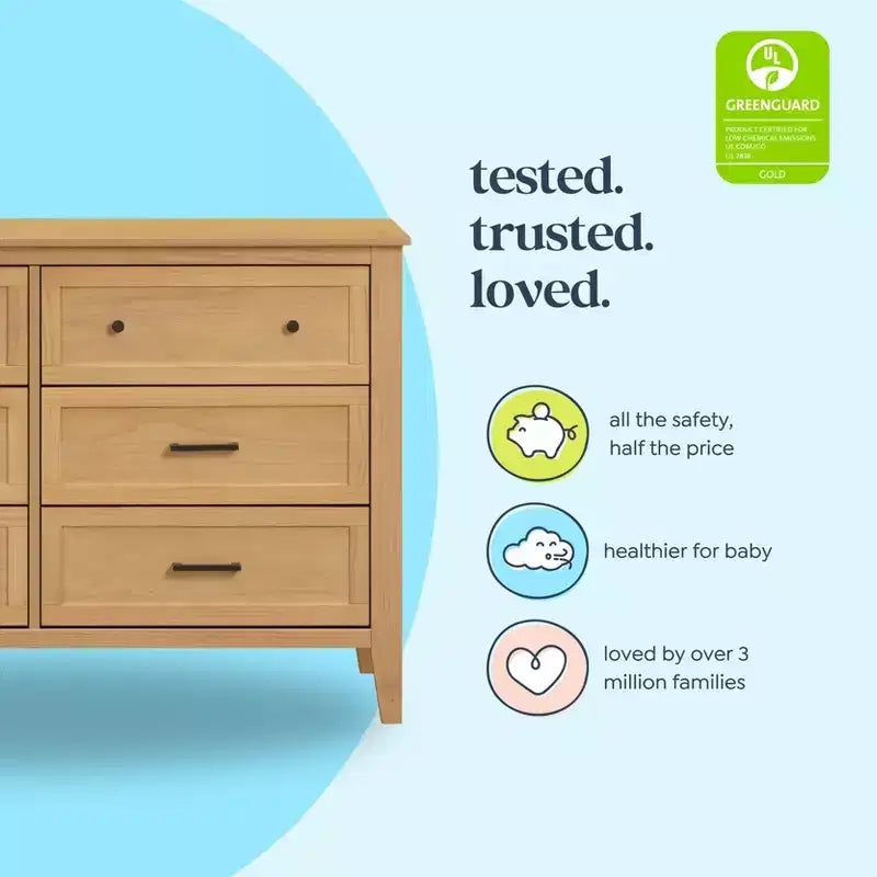 Commode 6 tiroirs