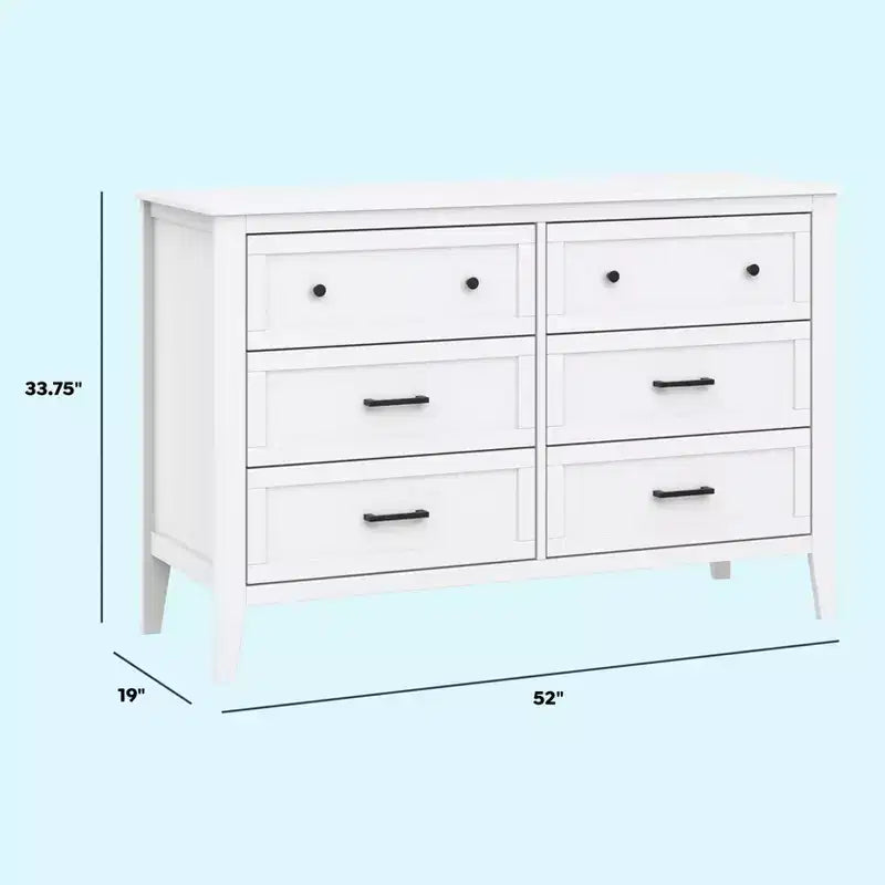 Commode 6 tiroirs