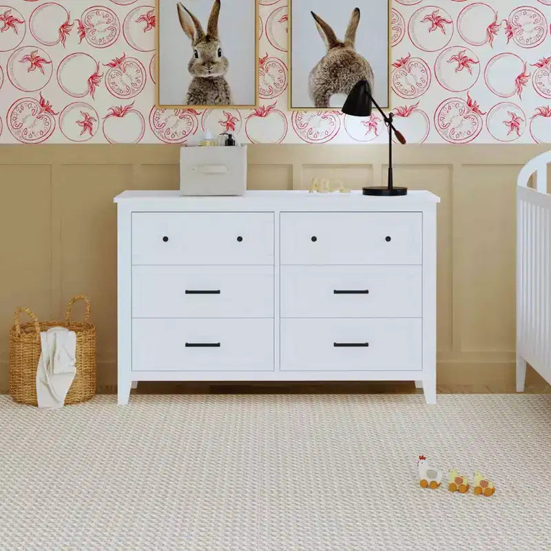 Commode 6 tiroirs