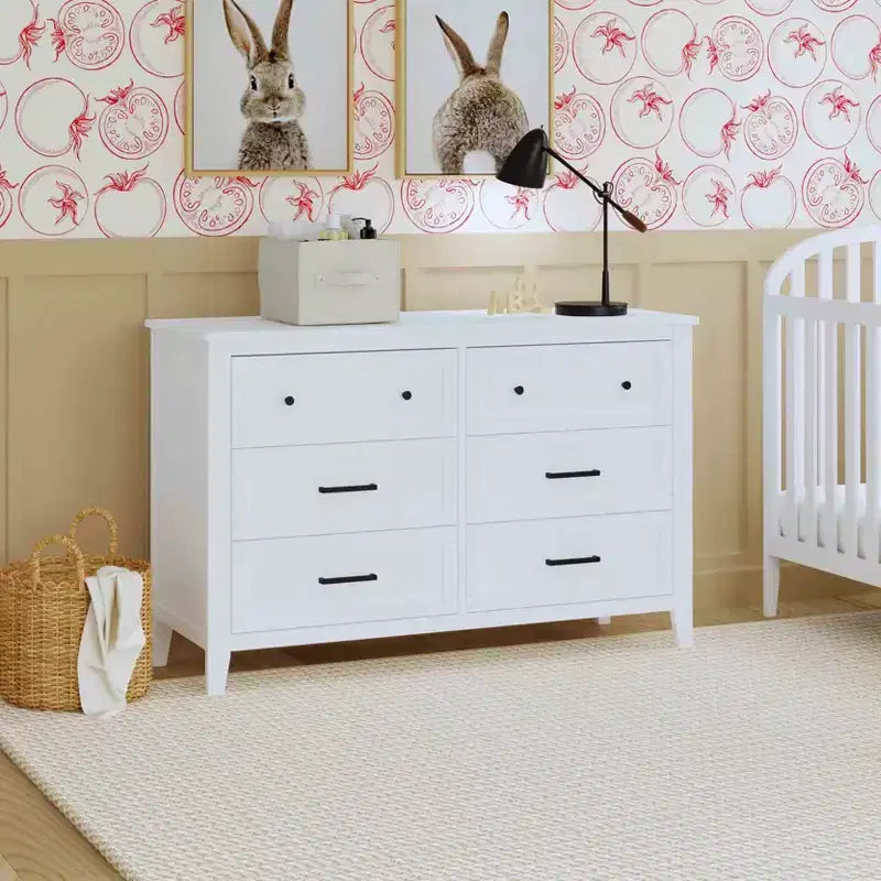 Commode 6 tiroirs