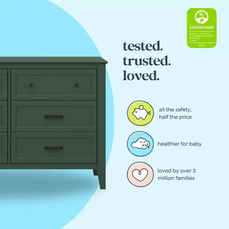 Commode 6 tiroirs
