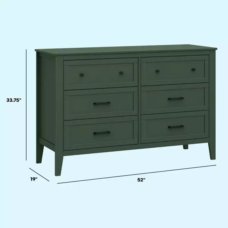 Commode 6 tiroirs