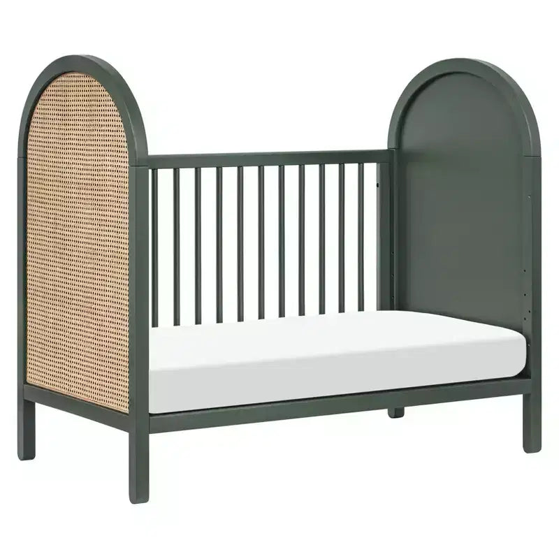 Lit de bébé convertible avec lit d'enfant