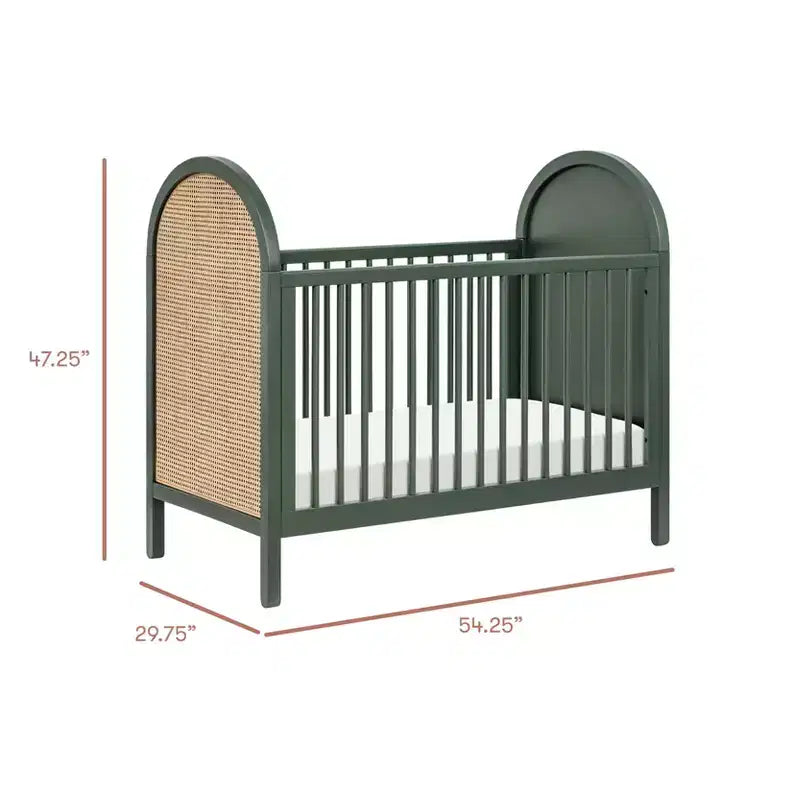 Lit de bébé convertible avec lit d'enfant