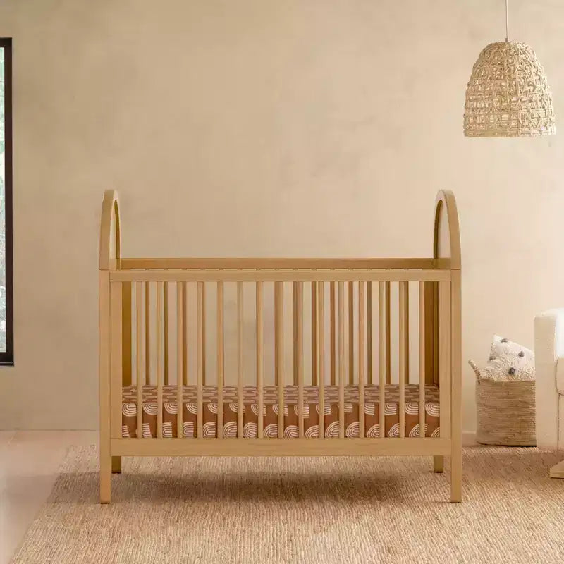 Lit de bébé convertible avec lit d'enfant