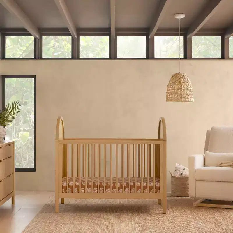 Lit de bébé convertible avec lit d'enfant