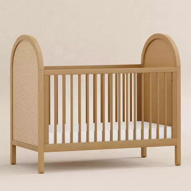 Lit de bébé convertible avec lit d'enfant