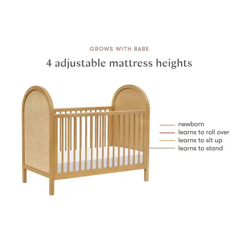 Lit de bébé convertible avec lit d'enfant