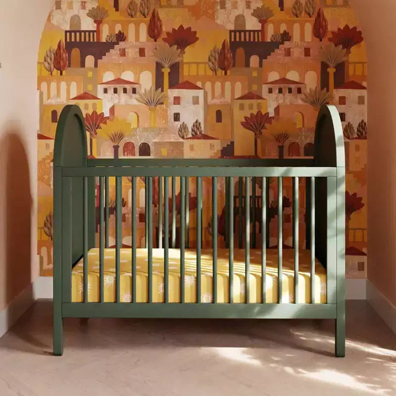 Lit de bébé convertible avec lit d'enfant